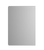Briefumschlag DIN C4 (Lasche an der breiten Seite), haftklebend mit Fenster, unbedruckt weiß