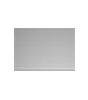 Neon-Aufkleber 1/0 einfarbig schwarz bedruckt mit freier Größe (rechteckig)