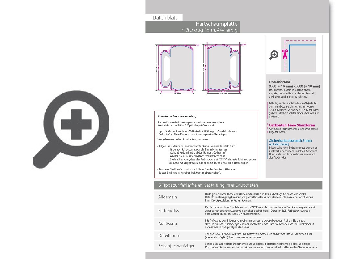 Product Bild hartschaumplatte_in_bierkrug-form_konturgefr__st___beidseitig_4_4-farbig_bedruckt