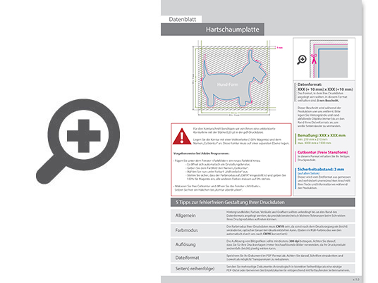 Product Bild hartschaumplatte_in_hund-form_konturgefr__st___einseitig_4_0-farbig_bedruckt