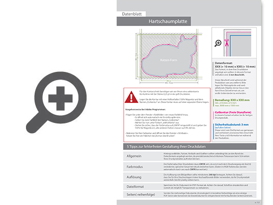 Product Bild hartschaumplatte_in_katze-form_konturgefr__st___einseitig_4_0-farbig_bedruckt