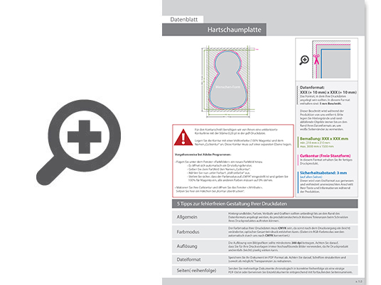 Product Bild hartschaumplatte_in_mensch-form_konturgefr__st___einseitig_4_0-farbig_bedruckt