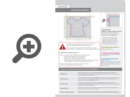 Product Bild hartschaumplatte_in_shirt-form_konturgefr__st___einseitig_4_0-farbig_bedruckt