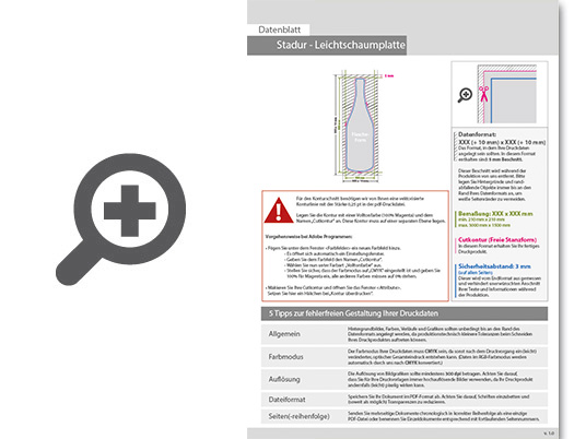 Product Bild leichtschaumplatte_stadur_in_flasche-form_konturgefr__st___einseitig_4_0-farbig_bedruckt