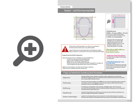 Product Bild leichtschaumplatte_stadur_in_kopf-form_konturgefr__st___einseitig_4_0-farbig_bedruckt