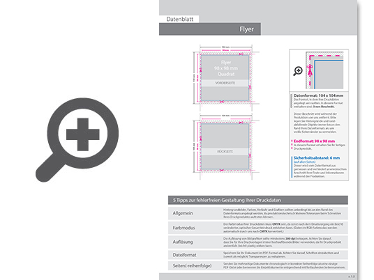 Product Bild neonflyer_gr__n_quadrat_9_8_cm_x_9_8_cm